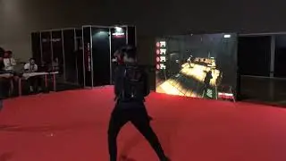 Barcelona Games World 2018 - Group VR experience