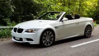 Pure Sound: The BMW E93 M3 (S65 engine) POV Driving