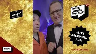 Swiss Comedy Awards 2022: Voting Aufruf Lapsus