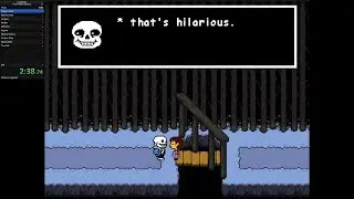 Undertale True Pacifist Speedrun in 