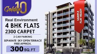 4 BHK Kalawad Touch Flat 2300 sq. ft. Rajkot