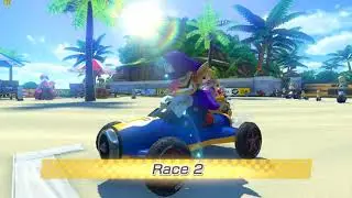 CEMU 1.11d [Mario kart 8] 4k textures - i7 6700 + Gtx 1070