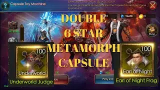 2 6star metamorph | Capsule event | Legacy of Discord