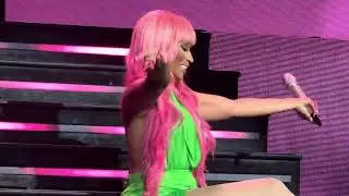 Nicki Minaj performs Let Me Calm Down The Pink Friday 2 Tour in New York, NY on 3/30/24.