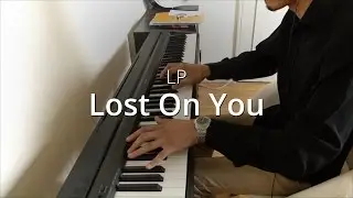 LP - Lost On You | Piano Cover