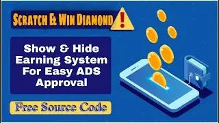 Hidden Earning App Free Android Source Code | Shayari App + Scratch to Win Money App | MakeEasy
