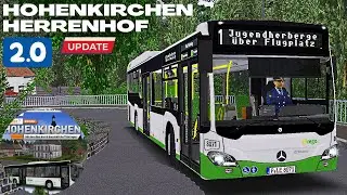 OMSI 2 [60 FPS] - HOHENKIRCHEN 2.0 Update ⬆️ des Add-ons! - Let's Play Omsi 2 [