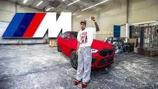I Wrapped My BMW X6M ..