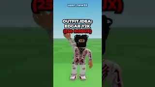 Edgar Y2K Roblox Outfit