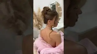 Самая трендовая причёска сезона! #hair #волосы #hairstyle #hairtutorial #прически #уходзаволосами