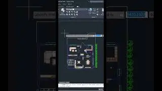 COUNT IN AUTOCAD #shorts