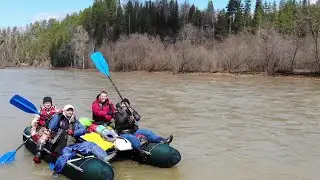 Зилим Сплав Весна