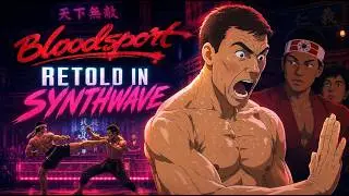 Enter the Kumite [Anime Version] - Bloodsport Retold in Synthwave