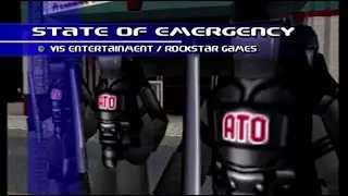 State of Emergency E3 2001 Trailer - The Real Uncut Version