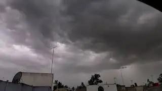 Time Lapse Black Clouds