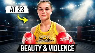 The Pretty Assassin: Andreea Cebuc’s Shocking Rise in Kickboxing