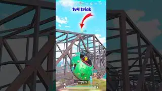 1v4 trick bgmi 😂 