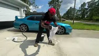 Car Wash Day