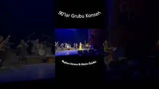 90'lar Grubu Konseri Reyhan Karaca & Metin Özülkü#90s #konser