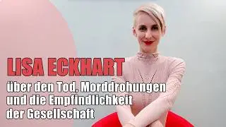 AUF DEM ROTEN STUHL | Lisa Eckhart: - Das 3. Gespräch mit Quizfrage