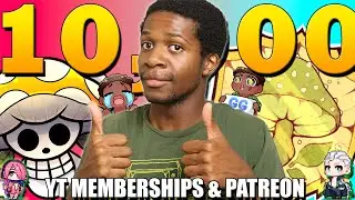 Thank You For 10k Subscribers! YouTube Memberships, Patreon & 2025 Updates!