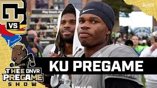 Thee DNVR Pregame Show | Colorado at Kansas