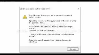 Godot 4 no abre en mi Laptop o Pc Solucionado