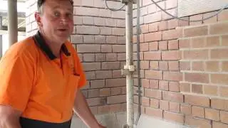 Repointing the brickwork | Bathurst Cathedral Restoration Appeal