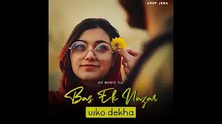 Bas Ek Nazar Usko Dekha Full Song | Kya Naam Tha Uska Rab Jaane | Gadar Song | TezMuzic | Arup Jena
