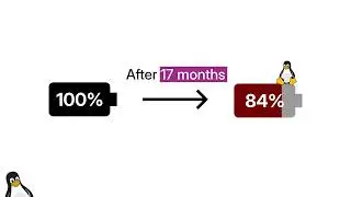 How to check battery capacity on Linux