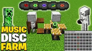 How To farm Music Discs in Minecraft 1.21