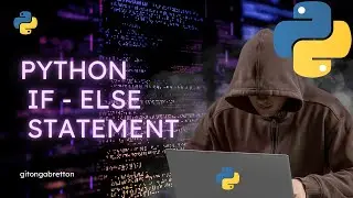 Python if else Statement 