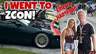 The BIGGEST Nissan Z Event In The World With Billy Built! (ZCON 2024!)