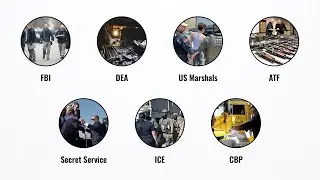 Every Major Federal Law Enforcement Agency Explained