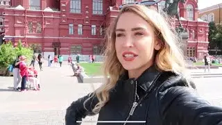 MOSKOVA GEZİSİ🇷🇺 RUS KIZLARINI KISKANDIM MI?😈