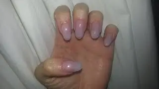 Dual Forms ; Natural Acrylic Oval Nails & Little Giveaway (CLOSED)