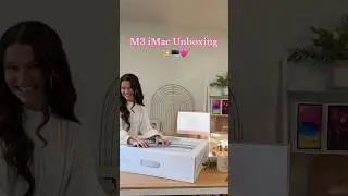 M3 iMac in Silver Unboxing! 