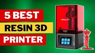 ✅ 5 Best Resin 3D Printers 2023 | Resin 3D Printers Review in 2024 | Best 4K, 8K Resin 3D Printer