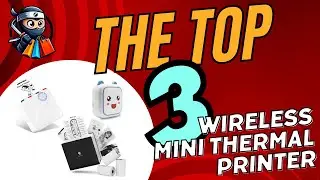 🖨️ Top 3 Wireless Mini Thermal Printers for Portable Printing! 📱✨