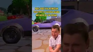 Gasosa acabou 😥 