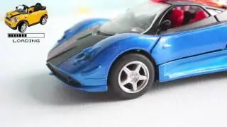Pagani Zonda Absolute Crazy Сar | Loading review