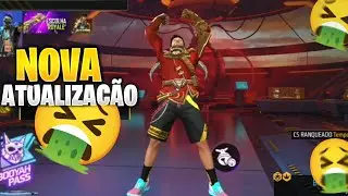 A NOVA ATUALIZAÇÃO DO FREE FIRE ME DESAPONTOU