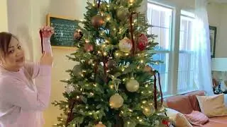 Simple Christmas Tree Decor