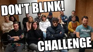 SCP-173 BLINKING CHALLENGE