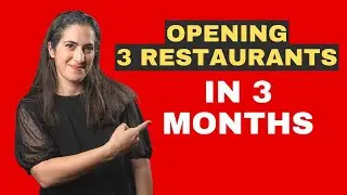 How to expand a restaurant to multiple locations in 3 months
