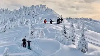 2023 Powder Highlights // Alaska - Montana - Idaho