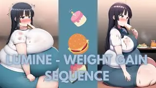 AKIYAMA MIO - WEIGHT GAIN SEQUENCE