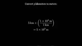 Unit Conversion of the Units of Length