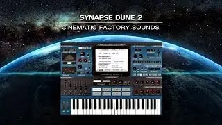 【CINEMATIC】Synthesizer Synapse DUNE 2 Factory Sounds!