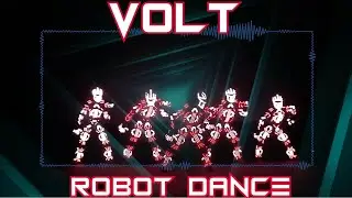 Volt (Саян Саая) - Robot dance (VER2) [#Electro #Freestyle #Music]